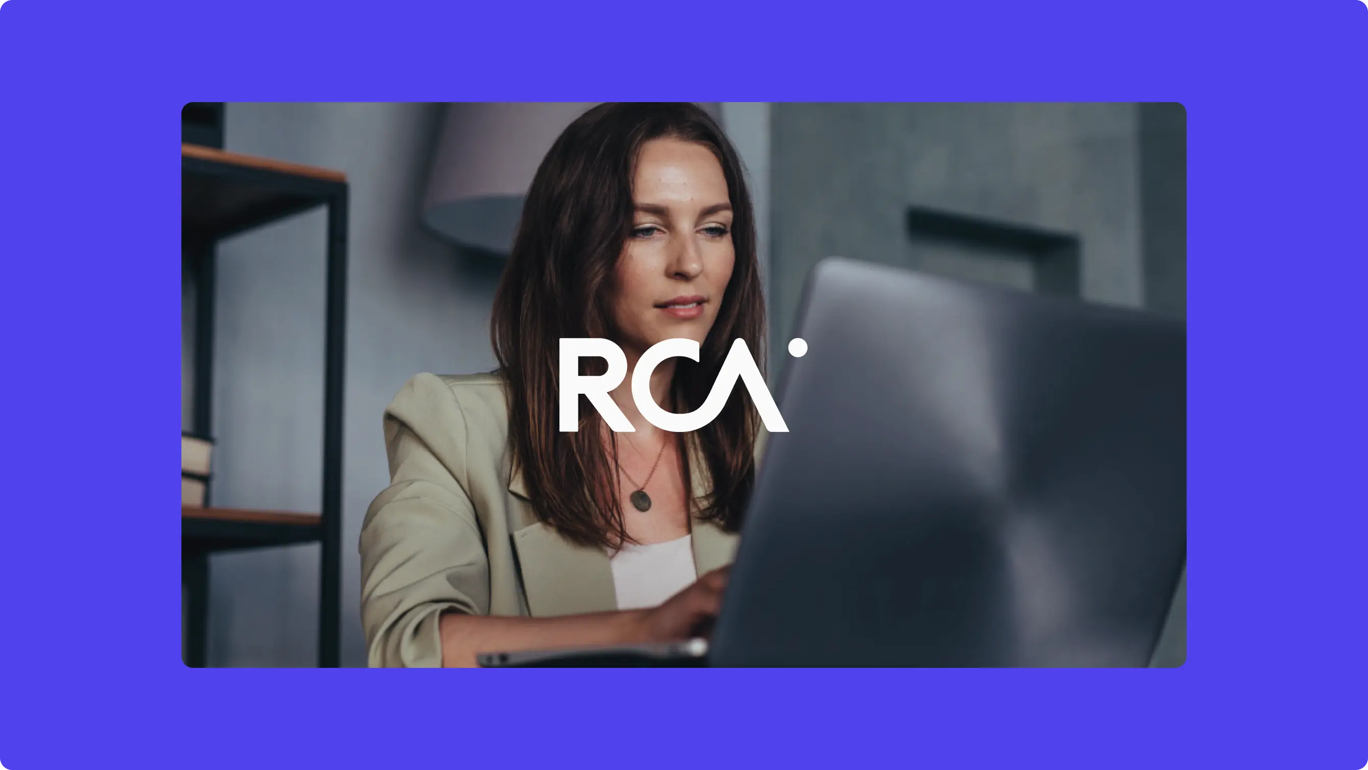 Projet de design d'interface pour RCA
